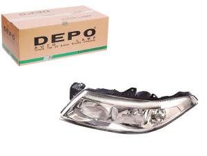 Reflektor (h1/h7 Elektryczny Kolor Wkładu: Chromow