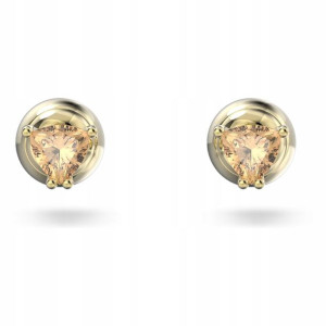 SWAROVSKI - Kolczyki Stilla Trilland Orange GOS