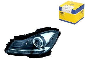 Reflektor Mercedes C W204 Fl Bixenon D1s H7 Led Z