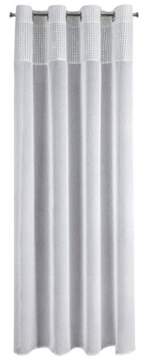 Firana Dekoracyjna 140x250 Na Przelotkach Stylowa