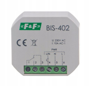 F&f Przekaźnik Bistabilny On/off Bis-402 Fi60