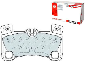 Klocki Hamulcowe Porsche Cayenne Vw Touareg 3.2-6.