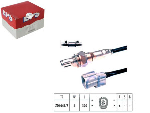 Sonda Lambda Honda Cr-v 2,0 06- Eps