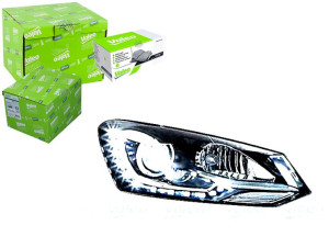 Reflektor (d3s/h7 Elektryczny Z Silnikiem) Vw Polo