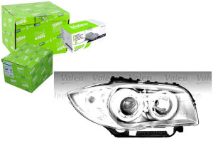 Reflektor (d1s/h7 Elektryczny Z Silnikiem Kolor Wk