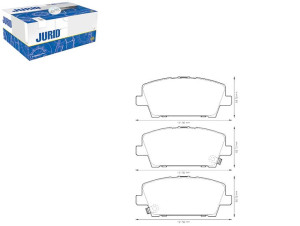 Klocki Hamulcowe Ceramiczne Honda Civic Ix Civic V
