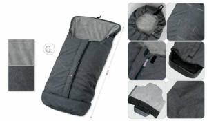 Śpiworek TRITON Footmuff