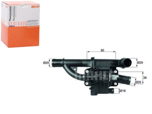 Termostat Citroen Peugeot Behr