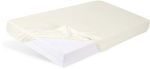 Prześcieradło Bamboo z gumką 60x120  Jasne