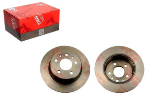 Tarcze Hamulcowe 2szt Mercedes Tył W115 123 126 76
