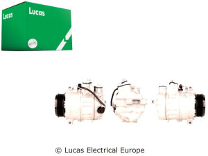 Sprężarka Kompresor Klimatyzacji [lucas Electrical]