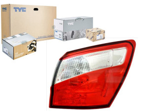 Lampa (część Zewnętrzna Led) Nissan Qashqai I Tere