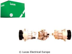 Sprężarka Klimatyzacji Alfa Romeo Lancia Lucas Ele