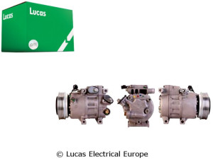 Sprężarka Klimatyzacji Hyundai Kia Lucas Electrica