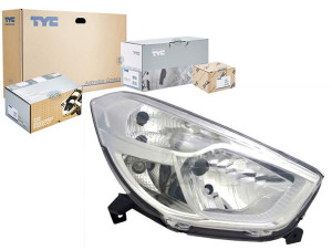 Reflektor (h4 Mechaniczny Drl) Dacia Dokker Lodgy