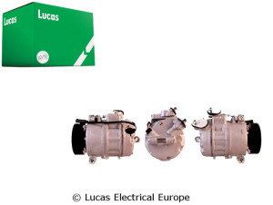 Sprężarka Kompresor Klimatyzacji [lucas Electrical]