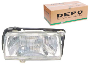 Reflektor Vw Jetta Ii H4 84-92 Pr Depo