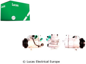 Sprężarka Klimatyzacji Hyundai Kia Lucas Electrica