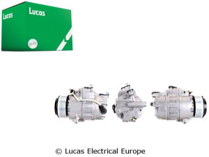 Sprężarka Klimatyzacji Bmw Lucas Electrical