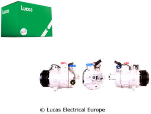 Sprężarka Klimatyzacji Bmw Lucas Electrical