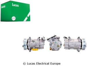 Sprężarka Klimatyzacji Mini Lucas Electrical