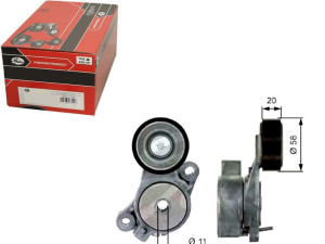 Napinacz Paska Wielorowkowego Audi A1 Seat Alhambr