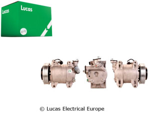 Sprężarka Kompresor Klimatyzacji [lucas Electrical]