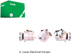 Sprężarka Klimatyzacji Volvo Lucas Electrical