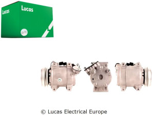 Sprężarka Kompresor Klimatyzacji [lucas Electrical]