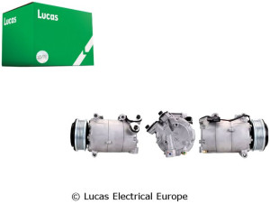Sprężarka Kompresor Klimatyzacji [lucas Electrical]