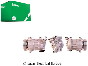 Sprężarka Klimatyzacji Citroen Peugeot Lucas Elect