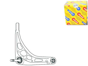 Wahacz Przód Lewy Bmw 3 E46 98-05 Frap Frap