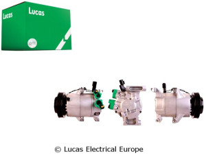 Sprężarka Klimatyzacji Hyundai Kia Lucas Electrica