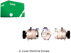 Sprężarka Kompresor Klimatyzacji [lucas Electrical]