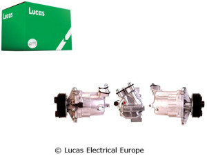 Sprężarka Klimatyzacji Nissan Lucas Electrical