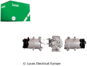 Sprężarka Klimatyzacji Ford Lucas Electrical