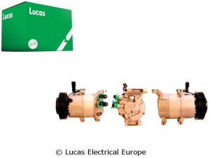 Sprężarka Klimatyzacji Hyundai Kia Lucas Electrica
