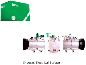 Sprężarka Kompresor Klimatyzacji [lucas Electrical]