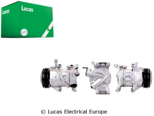 Sprężarka Klimatyzacji Toyota Lucas Electrical
