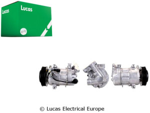Sprężarka Klimatyzacji Nissan Renault Lucas Electr