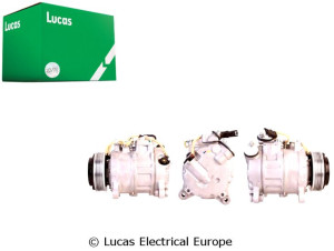 Sprężarka Klimatyzacji Bmw Lucas Electrical