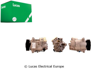 Sprężarka Klimatyzacji Opel Lucas Electrical