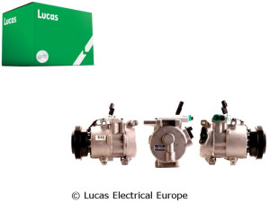 Sprężarka Kompresor Klimatyzacji [lucas Electrical]