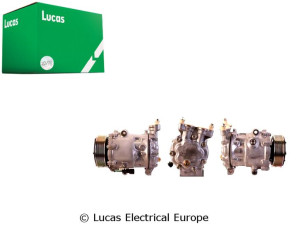 Sprężarka Klimatyzacji Ford Lucas Electrical