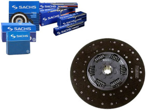 Tarcza Sprzęgła Sachs 1623295 1738830 1663224 Tw02