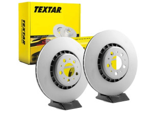 Tarcze Hamulcowe 2szt Bmw Tył X5 X6 08- Textar