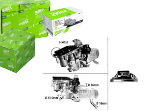 Zawór Egr Renault Scenic Valeo