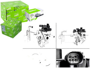 Zawór Egr Vw Egr A4 07- (moduł) Valeo