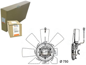 Wentylator Chłodnicy Behr Hella 7420981232 2103740