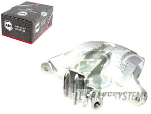 Zacisk Hamulcowy Peugeot 206 01-09 Pp A.b.s.